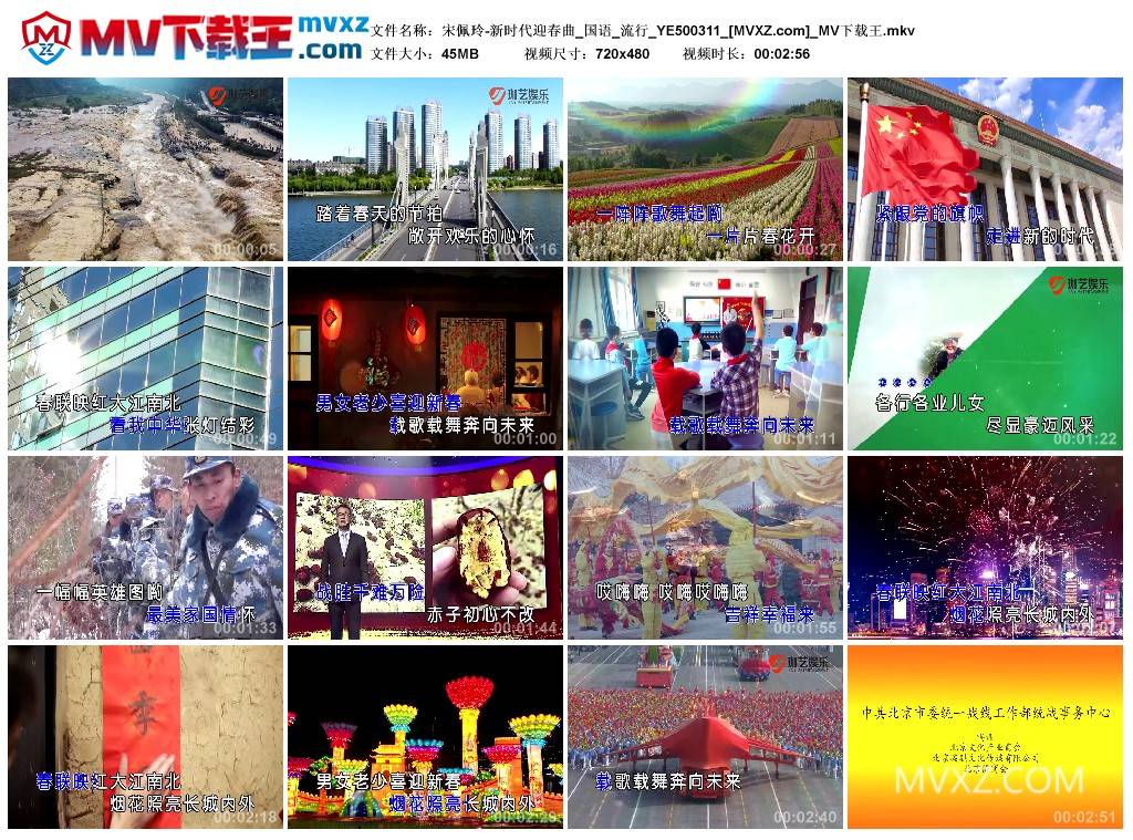 宋佩玲-新时代迎春曲_国语_流行_YE500311